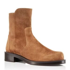 Stuart Weitzman 5050 Bold Zip Bootie